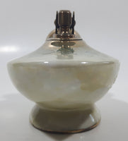 Vintage Genie Bottle Shaped Porcelain Lustreware Table Top Lighter Made in Japan