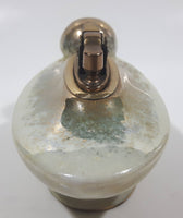 Vintage Genie Bottle Shaped Porcelain Lustreware Table Top Lighter Made in Japan