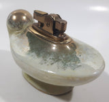 Vintage Genie Bottle Shaped Porcelain Lustreware Table Top Lighter Made in Japan