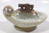 Vintage Genie Bottle Shaped Porcelain Lustreware Table Top Lighter Made in Japan