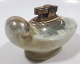 Vintage Genie Bottle Shaped Porcelain Lustreware Table Top Lighter Made in Japan