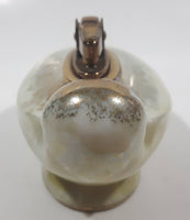 Vintage Genie Bottle Shaped Porcelain Lustreware Table Top Lighter Made in Japan