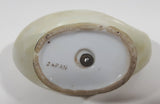 Vintage Genie Bottle Shaped Porcelain Lustreware Table Top Lighter Made in Japan