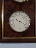 Thermometer, Barometer, Hygrometer Weather Station Wall Hanging Made in France