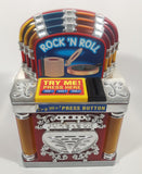 1996 Funrise Jukebox Light Up Musical Rock N' Roll Music Player Plastic Coin Bank