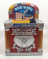 1996 Funrise Jukebox Light Up Musical Rock N' Roll Music Player Plastic Coin Bank