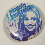 Disney Hannah Montana 1 1/2" Round Button Pin