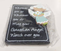 Wherever you go Whatever you do May your Gaurdian Angel Watch over you 2 1/2" x 3" Fridge Magnet New in Package