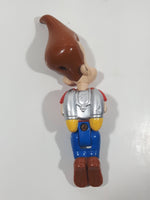 2003 Wendy's Viacom Nickelodeon Nick Toons Jimmy Neutron 5" Long Plastic Toy Figure with Wheels