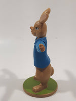 2017 McDonald's Peter Rabbit 4" Tall Plastic Toy Figure