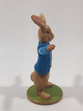 2017 McDonald's Peter Rabbit 4" Tall Plastic Toy Figure