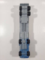 Semi Tractor Truck and Trailer Fast and Furious Race Team 9" Long Plastic Toy Car Vehicle