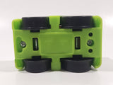 2013 Mattel Fisher Price Little People Wheelies Black Hair Red Cap Boy Orange Clothes Green Gator Plastic Toy Car Vehicle