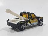 1998 Matchbox Motor Sports GMC Wrecker Truck 24 Hour Towing Black Die Cast Toy Car Vehicle