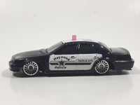 Maisto Ford Interceptor Haywood Police Tactical Unit 1035 Black and White Die Cast Toy Police Officer Cop Vehicle