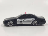 Maisto Ford Interceptor Haywood Police Tactical Unit 1035 Black and White Die Cast Toy Police Officer Cop Vehicle