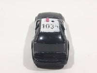 Maisto Ford Interceptor Haywood Police Tactical Unit 1035 Black and White Die Cast Toy Police Officer Cop Vehicle