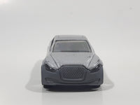 Unknown Brand H23 Sedan Silver Die Cast Toy Car Vehicle