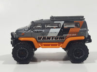 2013 Matchbox MBX Explorers Vantom Grey Orange Die Cast Toy Car Vehicle