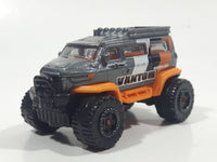 2013 Matchbox MBX Explorers Vantom Grey Orange Die Cast Toy Car Vehicle