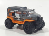 2013 Matchbox MBX Explorers Vantom Grey Orange Die Cast Toy Car Vehicle