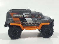 2013 Matchbox MBX Explorers Vantom Grey Orange Die Cast Toy Car Vehicle