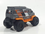 2013 Matchbox MBX Explorers Vantom Grey Orange Die Cast Toy Car Vehicle