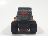 2013 Matchbox MBX Explorers Vantom Grey Orange Die Cast Toy Car Vehicle