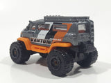 2013 Matchbox MBX Explorers Vantom Grey Orange Die Cast Toy Car Vehicle