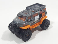 2013 Matchbox MBX Explorers Vantom Grey Orange Die Cast Toy Car Vehicle