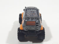 2013 Matchbox MBX Explorers Vantom Grey Orange Die Cast Toy Car Vehicle