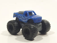 2021 SML FMS Monster Jam Minis Blue Thunder Blue Miniature Truck Die Cast Toy Car Vehicle 58745