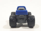 2021 SML FMS Monster Jam Minis Blue Thunder Blue Miniature Truck Die Cast Toy Car Vehicle 58745