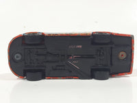 2012 Hot Wheels Thrill Racers Race Course Dodge Charger Stock Car #44 Orange Die Cast Toy Car Vehicle