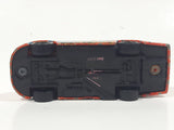 2012 Hot Wheels Thrill Racers Race Course Dodge Charger Stock Car #44 Orange Die Cast Toy Car Vehicle