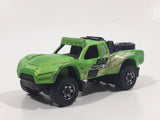 2011 Matchbox Off Road Adventure Baja Bullet Matte Pearl Green Die Cast Toy Car Vehicle