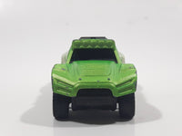 2011 Matchbox Off Road Adventure Baja Bullet Matte Pearl Green Die Cast Toy Car Vehicle