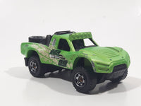 2011 Matchbox Off Road Adventure Baja Bullet Matte Pearl Green Die Cast Toy Car Vehicle