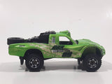 2011 Matchbox Off Road Adventure Baja Bullet Matte Pearl Green Die Cast Toy Car Vehicle