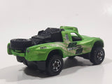 2011 Matchbox Off Road Adventure Baja Bullet Matte Pearl Green Die Cast Toy Car Vehicle