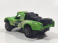 2011 Matchbox Off Road Adventure Baja Bullet Matte Pearl Green Die Cast Toy Car Vehicle