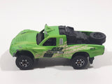 2011 Matchbox Off Road Adventure Baja Bullet Matte Pearl Green Die Cast Toy Car Vehicle