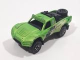 2011 Matchbox Off Road Adventure Baja Bullet Matte Pearl Green Die Cast Toy Car Vehicle