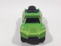 2011 Matchbox Off Road Adventure Baja Bullet Matte Pearl Green Die Cast Toy Car Vehicle