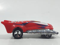 Maisto Pulf Adder Red Die Cast Toy Car Vehicle