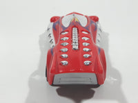 Maisto Pulf Adder Red Die Cast Toy Car Vehicle