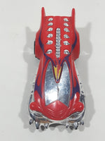 Maisto Pulf Adder Red Die Cast Toy Car Vehicle