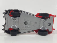 Maisto Pulf Adder Red Die Cast Toy Car Vehicle