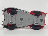 Maisto Pulf Adder Red Die Cast Toy Car Vehicle