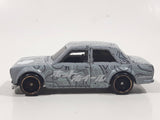 2020 Hot Wheels Car Meet Datsun Bluebird 510 Grey Die Cast Toy Race Car Vehicle